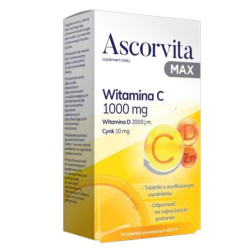 Ascorvita max tbl 30