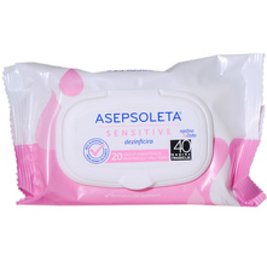 ASEPSOLETA SENSITIV  20 MAR.