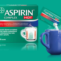 Aspirin complex hot kesice 10x(30mg+500mg)