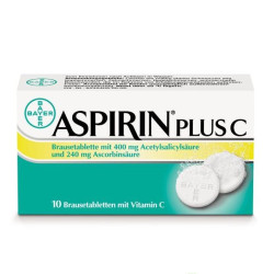 Aspirin + C eff a 20