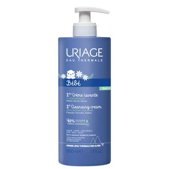 Uriage Bebe Creme Levante 500ml