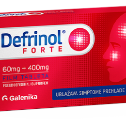 Defrinol forte tbl
