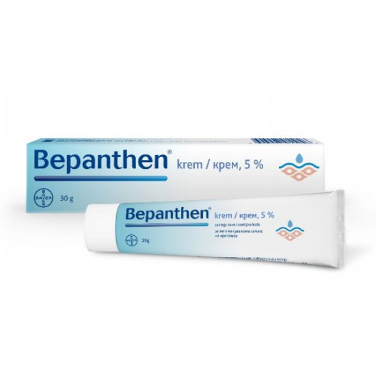 Bepanthen krem 5% a 30 g Bepanthen krem 5% a 30 g
