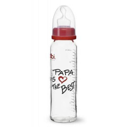 Bibi 111008 staklena flasica 240ml