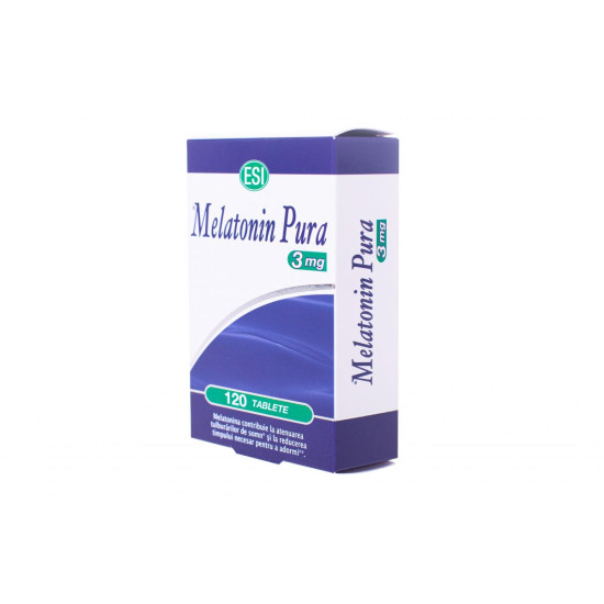 Melatonin pura 3mg 120tbl