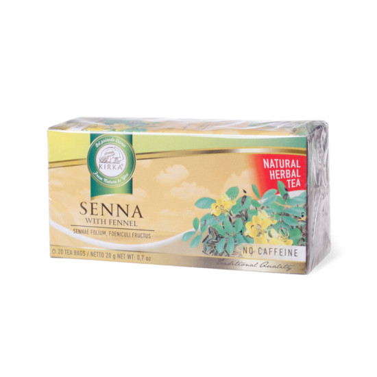 Caj sena sa komoracem filter KIRKA