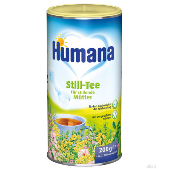 Humana caj za dojile 200gr