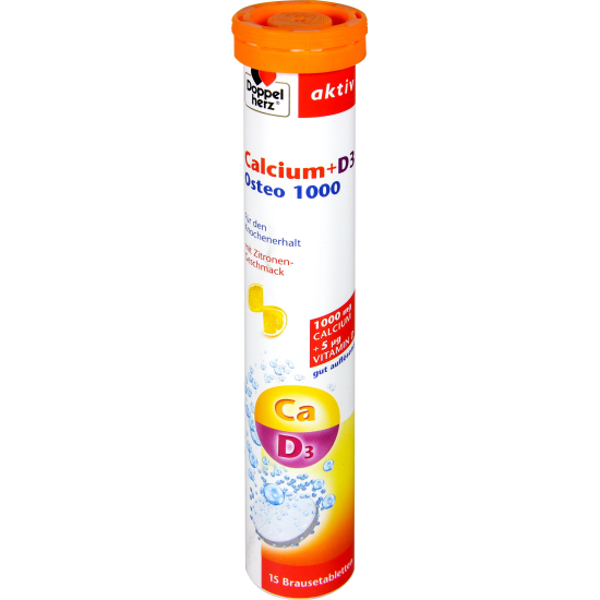 DH Aktiv Kalcijum D3 Osteo 1000 15 eff