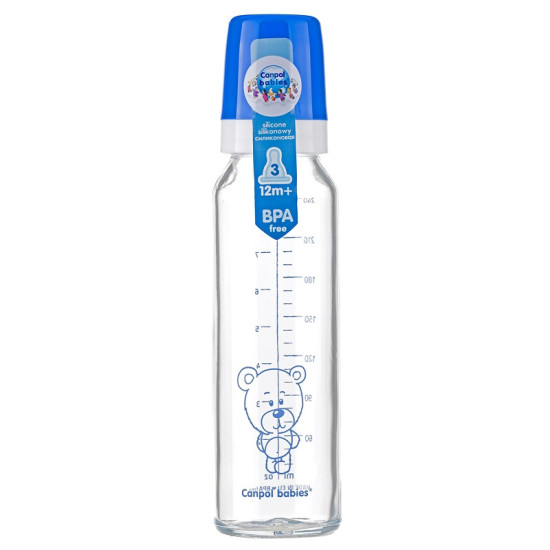 Flasica staklena 240ml