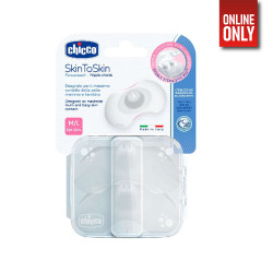 Zastita za bradavice silikon m-l