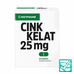 DF cink 25mg a60