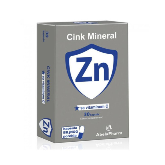 Cink mineral 30cps