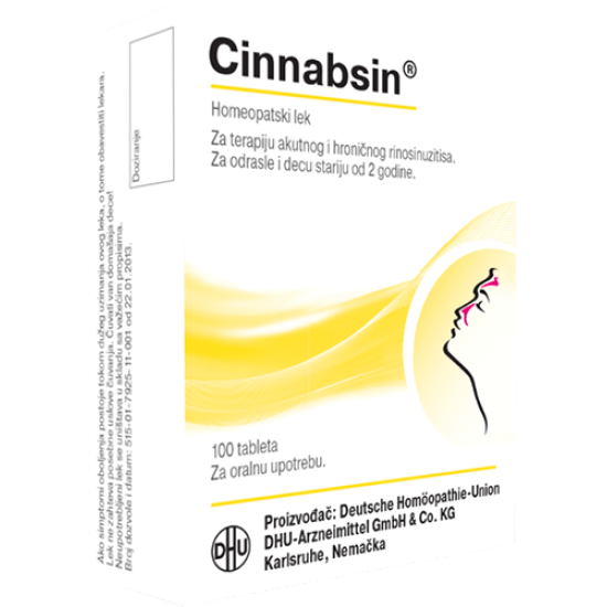 Cinnabsin tbl. a 100