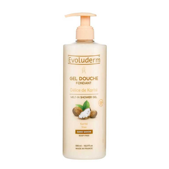 EVOLUDERM - Gel za tuširanje Delice karite 500ml