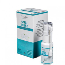 Koloid - sprej za grlo