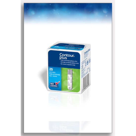 Contour plus 25