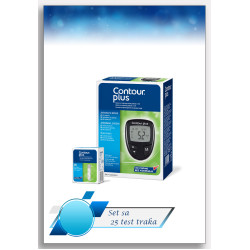 Contour Plus set 25 ( aparat + 25 traka)