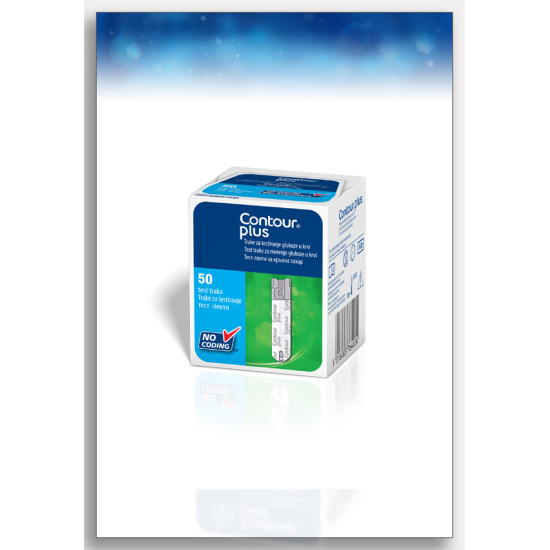 Contour plus 50