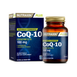 Nutraxin koenzim Q10 100mg 30softgels