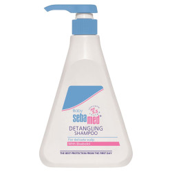 Baby sebamed detangling shampoo