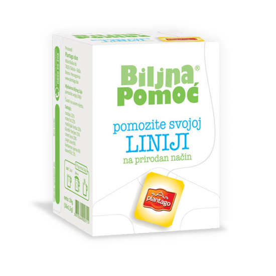 Plantago caj pomozite svojoj liniji 24g