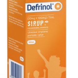 Defrinol sirup a 100 ml