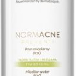 NORMACNE Micelarna voda H2O 500ml