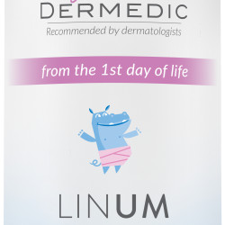 LINUM BABY Lagani losion za tjelo 205 ml