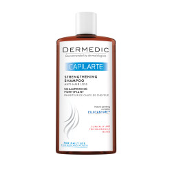 CAPILARTE Šampon za jačanje kose sklone opadanju 300 ml