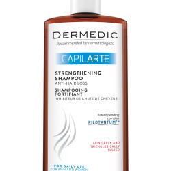 CAPILARTE Šampon za jačanje kose sklone opadanju 300 ml