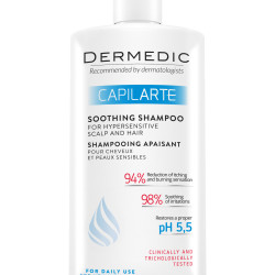 CAPILARTE Umirujući šampon za osjetljivo i nadraženo vlasište 300ml