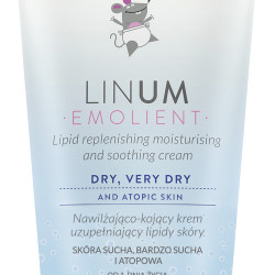 LINUM BABY Lipidna hidratantna i umirujuća krema 100 g