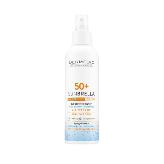 SUNBRELLA Sprej za zastitu od sunca SPF 50+ 150ml