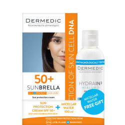 SUNBRELLA Krema za sunčanje SPF 50+ za masnu i kombinovanu kožu 50 ml