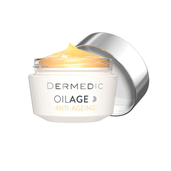 OILAGE noćna krema za obnavljanje kože  50 ml