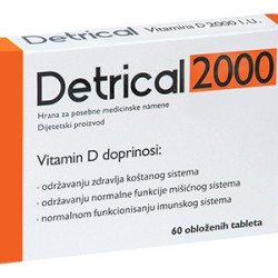 Detrical 2000vit d3 2000ij 60a