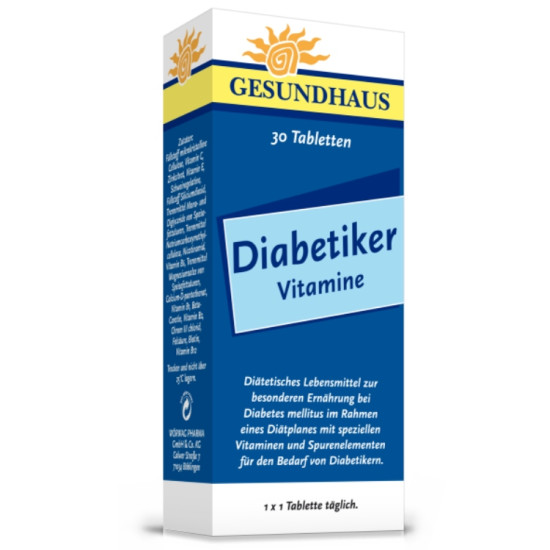 Diabetiker vitamini a 30 Diabetiker vitamini a 30