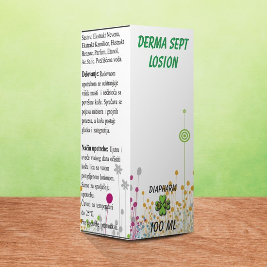 Dermasept Losion 100ml
