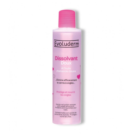 EVOLUDERM - Odstvarivač laka za nokte 200ml