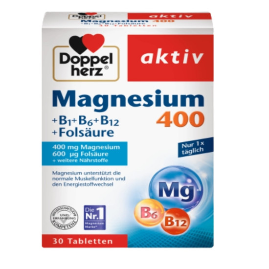DH aktiv MG500+CA250+K300+VIT B6+D3-30 TBL