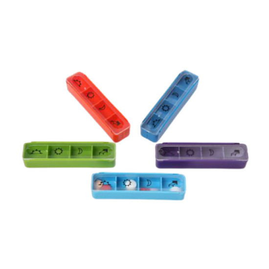 Neon dnevni dozator za lijekove