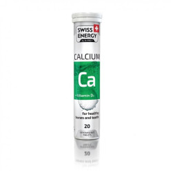 Calcium+vit D3 eff 20kom DR Frei