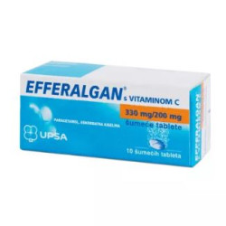 Efferalgan vit C a 10