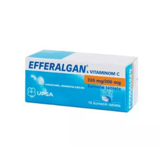 Efferalgan vit C a 10