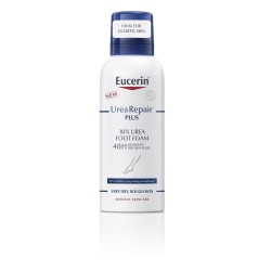 Euc urea repair plus pjena za stopala 10% uree 150ml