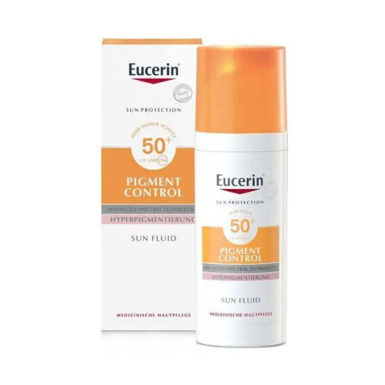 Eucerin Pigment Control 50+ sun fluid
