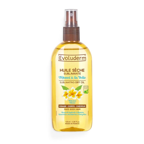 Evoluderm - Sublimirajuće suho ulje Monoï à la Folie 125ml