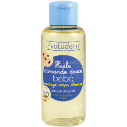 EVOLUDERM - Baby ulje slatkog badema 100ml