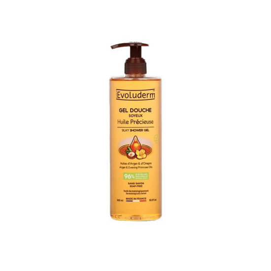 EVOLUDERM -Gel za tuširanje huile precieuse 500mlnovo