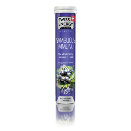 Sambucus immuno eff. 20kom KND